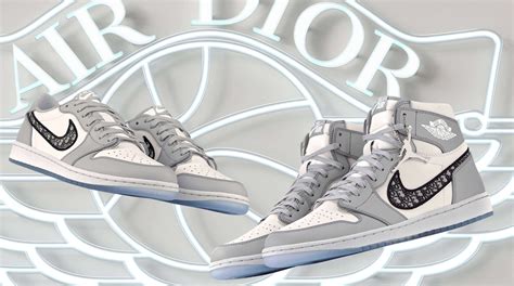 selfridges air jordan 1 dior|air Dior shoes.